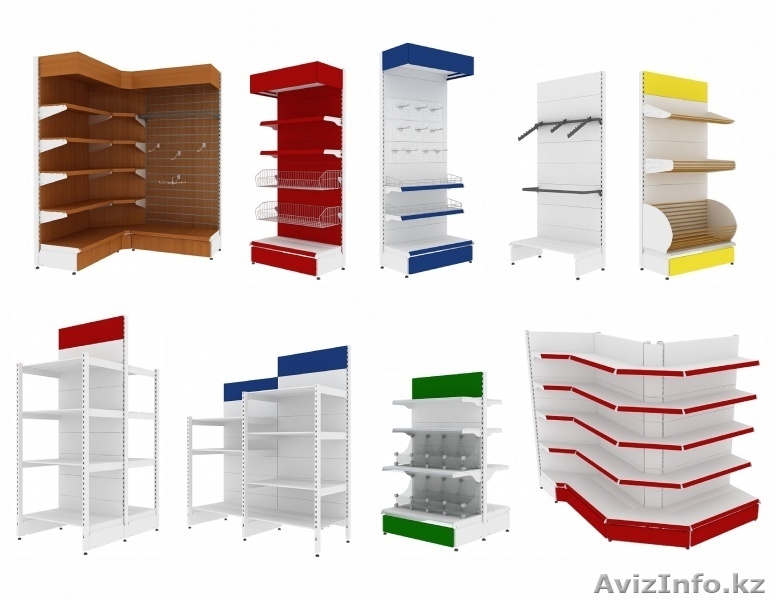 Стеллажи настенные классические, Экономичные,Усиленные,Облегченные,С ЛДСП. - Изображение #1, Объявление #1379726