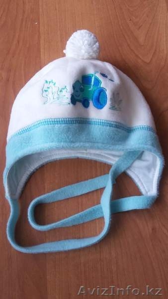 Флисовая шапка для мальчика - Изображение #2, Объявление #1394957