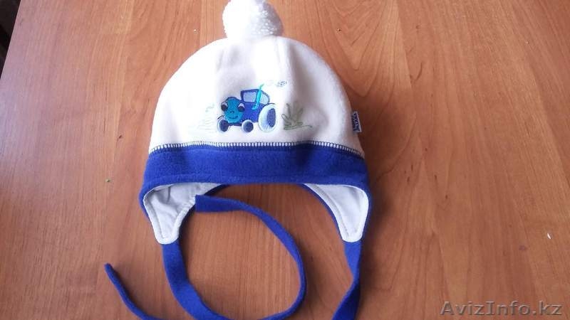 Флисовая шапка для мальчика - Изображение #3, Объявление #1394957