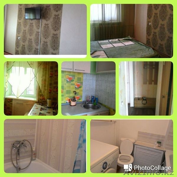 Сдам 1 комн.кв на часы от 500тг/час,ночь от 3000тг, сутки от 3500 тг.  - Изображение #1, Объявление #1420812