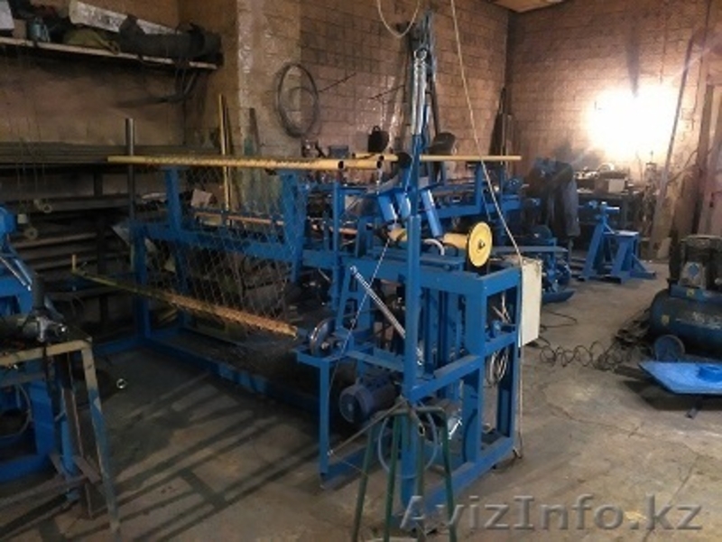 Станок рабица в Павлодаре. - Изображение #1, Объявление #1418596