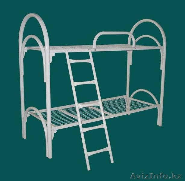 Кровати металлические для времянок, кровати металлические для рабочих, оптом - Изображение #3, Объявление #1442455