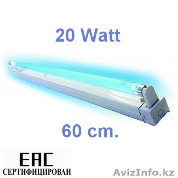 Кварцевая ультрафиолетовая бактерицидная лампа 20 W. Сертификат - Изображение #1, Объявление #1156078