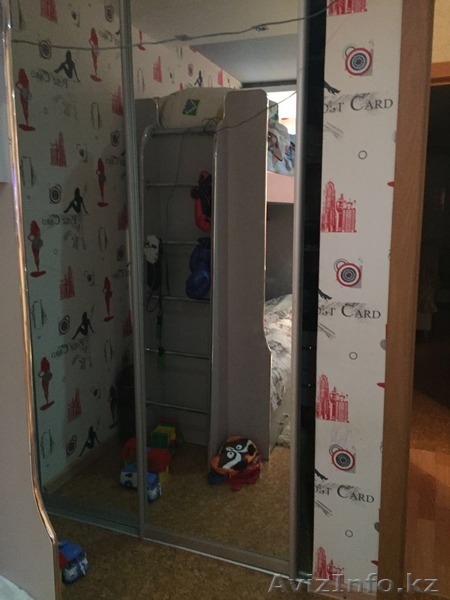 Мебель для детской комнаты. Кровать, стол, гардеробная - Изображение #1, Объявление #1437061