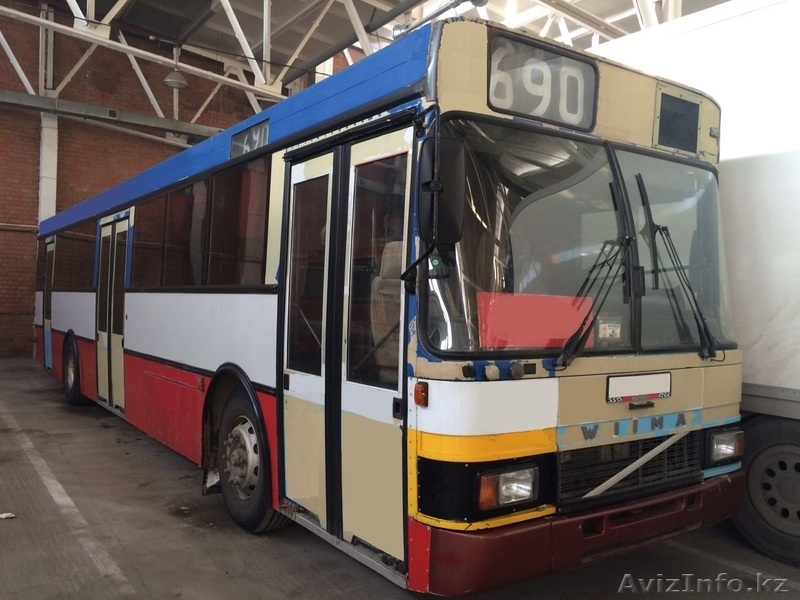 Пассажирские перевозки автобусами VOLVO 50 посадочных мест - Изображение #3, Объявление #1483835