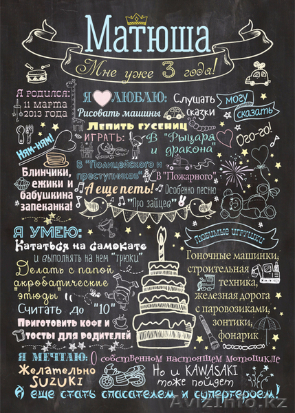 Постеры достижений для Вашего малыша - Изображение #1, Объявление #1502193