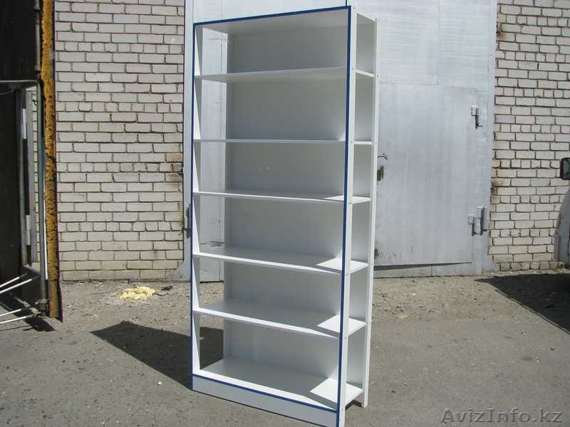 Стеллажи торговые из ЛДСП  - Изображение #1, Объявление #1507337