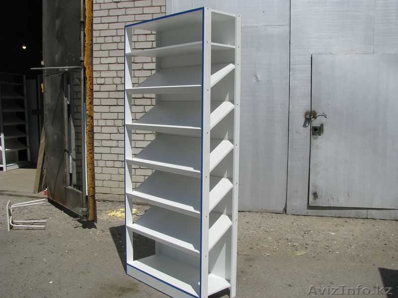 Стеллажи торговые из ЛДСП  - Изображение #3, Объявление #1507337