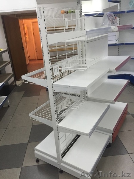 Торговые стелажи облегченные - Изображение #1, Объявление #1507341