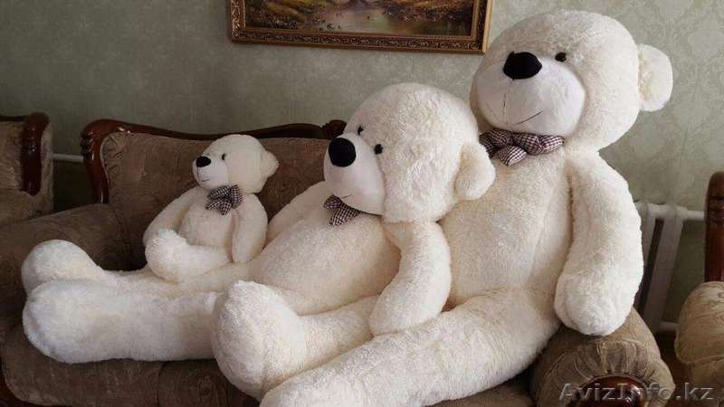 Продам больших плюшевых медведей. - Изображение #3, Объявление #1513375
