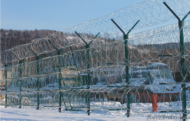 Ограждения повышенной безопасности высотой до 4-5 метров - Изображение #1, Объявление #1524985