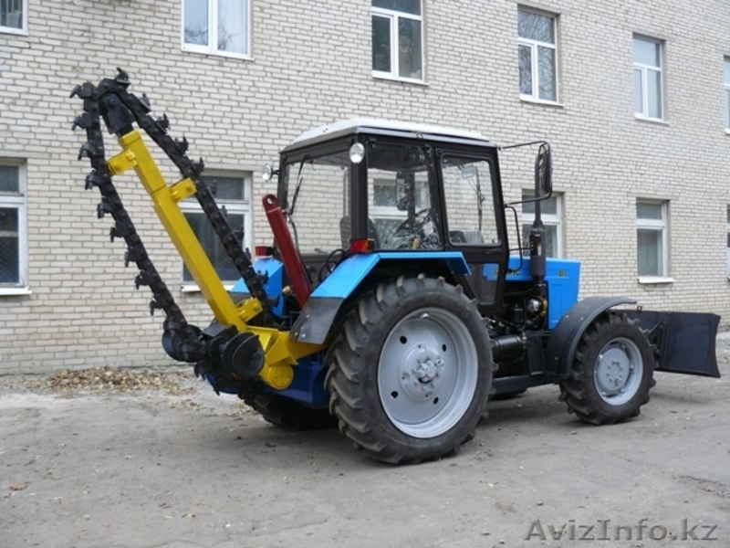 Экскаватор-бульдозер на базе трактора МТЗ-82.1 - Изображение #5, Объявление #1546424