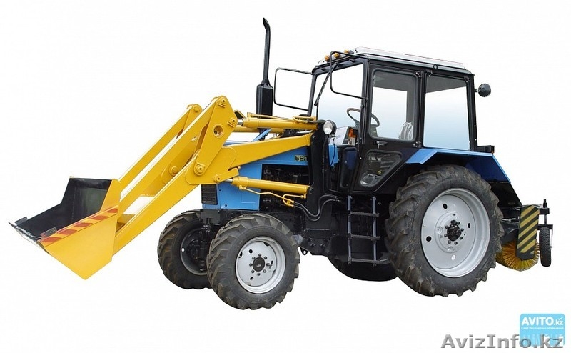 Экскаватор-бульдозер на базе трактора МТЗ-82.1 - Изображение #4, Объявление #1546424