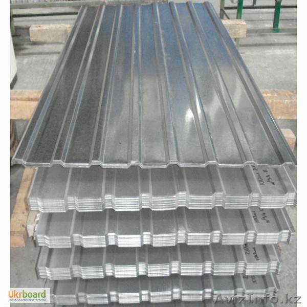 Профилированный лист оцинкованный - Изображение #2, Объявление #1554319