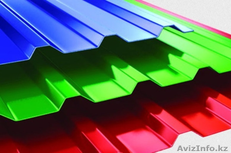 Профилированный лист с полимерным покрытием - Изображение #3, Объявление #1554323