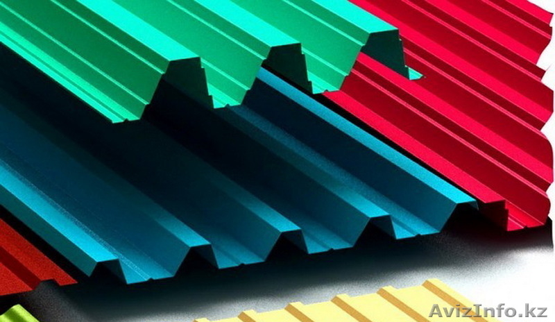 Профилированный лист с полимерным покрытием - Изображение #1, Объявление #1554323