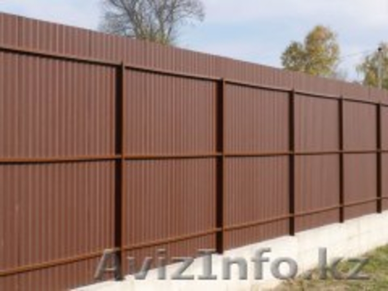 Профилированный лист с полимерным покрытием - Изображение #5, Объявление #1554323