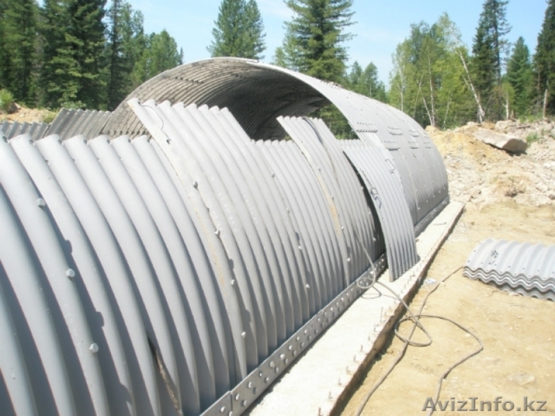 Металлические гофрированные конструкции - Изображение #4, Объявление #1574355