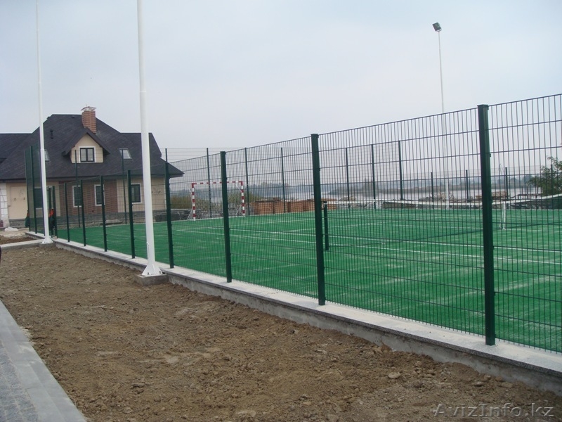 Металлические ограждения для футбольных полей  - Изображение #2, Объявление #1574378