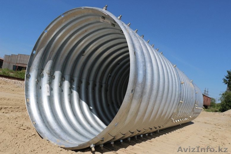 Металлические гофрированные конструкции - Изображение #1, Объявление #1574355