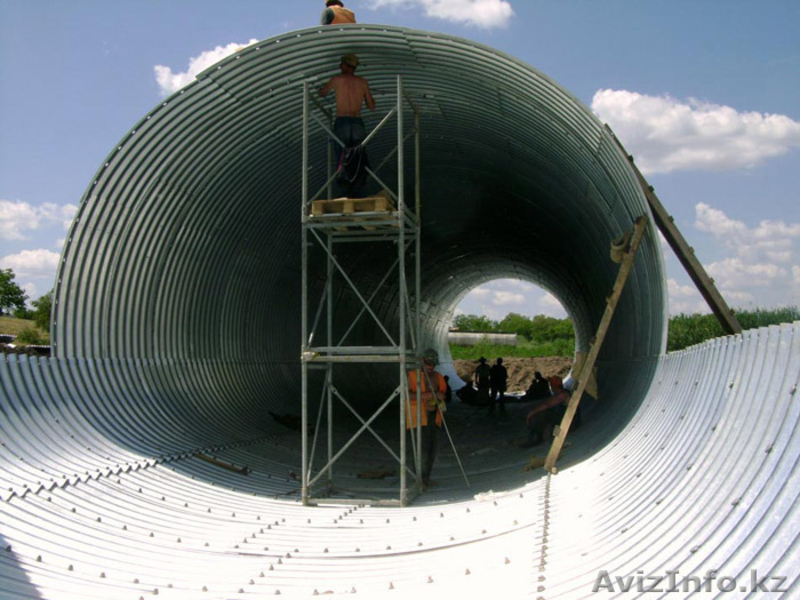 Металлические гофрированные конструкции - Изображение #7, Объявление #1574355