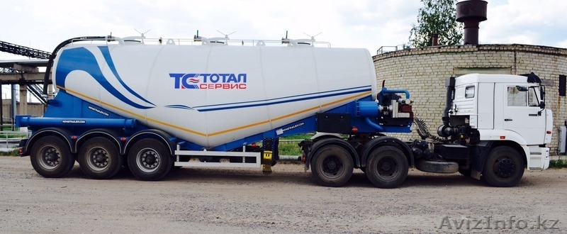 Предоставляем услуги цементовоза - Изображение #1, Объявление #1551288