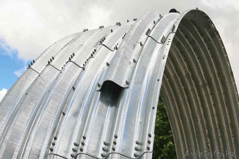 Металлические гофрированные конструкции - Изображение #8, Объявление #1574355