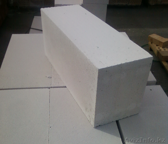 Газоблок 200*300*600 автоклавный. Семей. - Изображение #1, Объявление #1585960