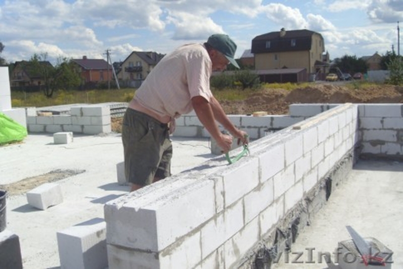 Газоблок 200*300*600 автоклавный. Семей. - Изображение #2, Объявление #1585960