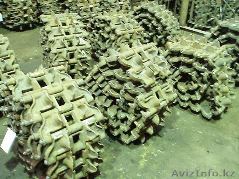 Гусеницы на тр. Т-4 А старого образца, ТТ-4 и ТТ-4 М - Изображение #1, Объявление #1595574