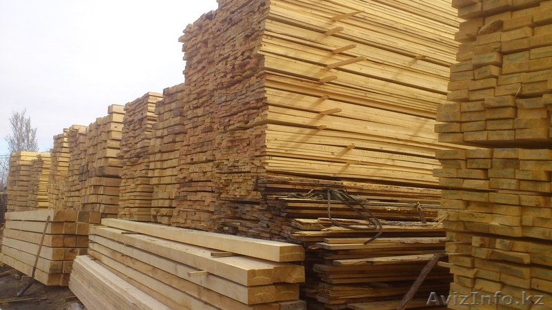 Доска обрезная. 50мм Сосна. - Изображение #2, Объявление #1601555