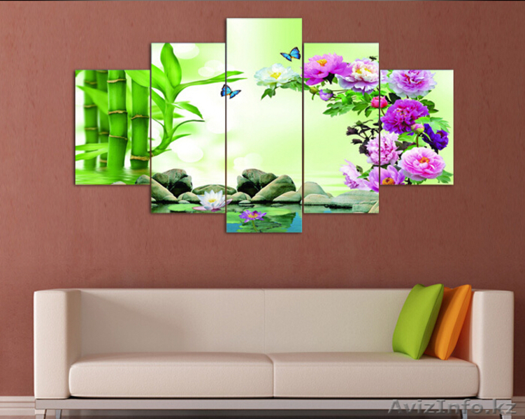 Модульные картины из стекла - Изображение #1, Объявление #1601562