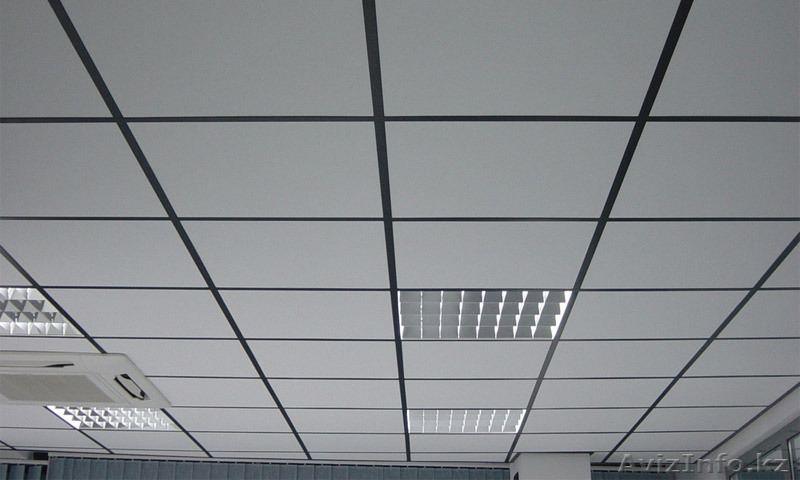 Монтаж потолков Армстронг и Грильято - Изображение #1, Объявление #1601829