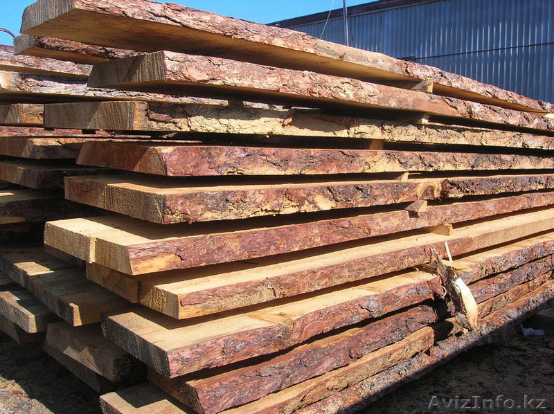 Доска необрезная. Сосна. 25-30мм - Изображение #3, Объявление #1601556