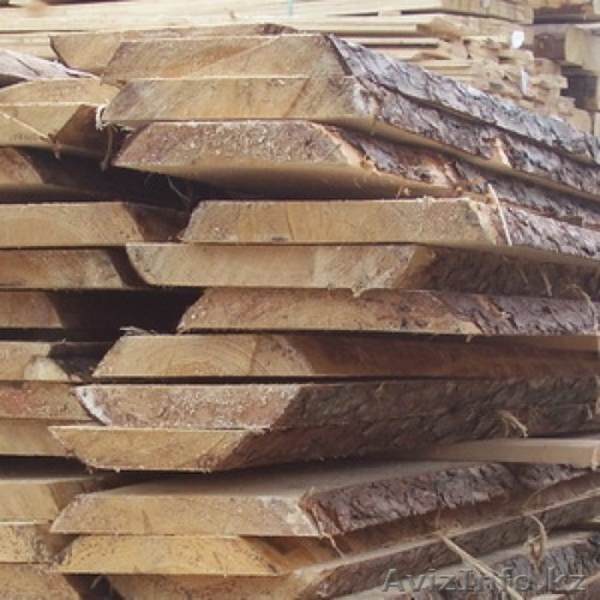 Доска необрезная. Сосна. 25-30мм - Изображение #2, Объявление #1601556