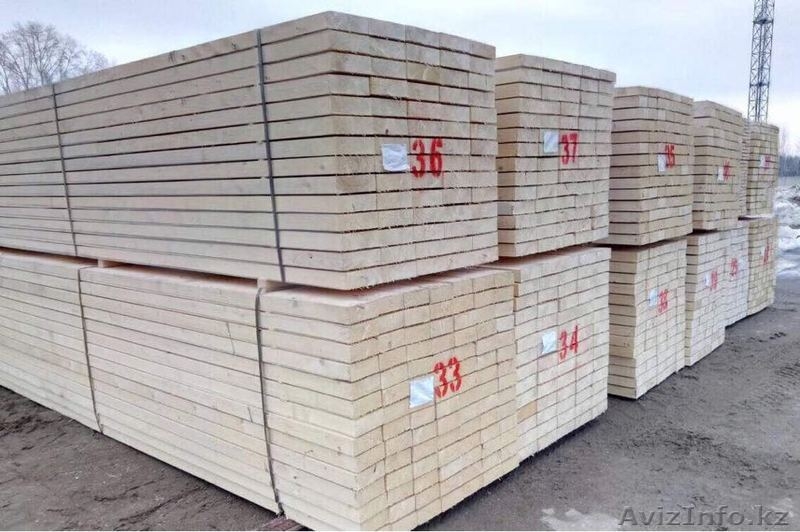 Пиломатериалы. Хвойный лес. Береза - Изображение #3, Объявление #1610303