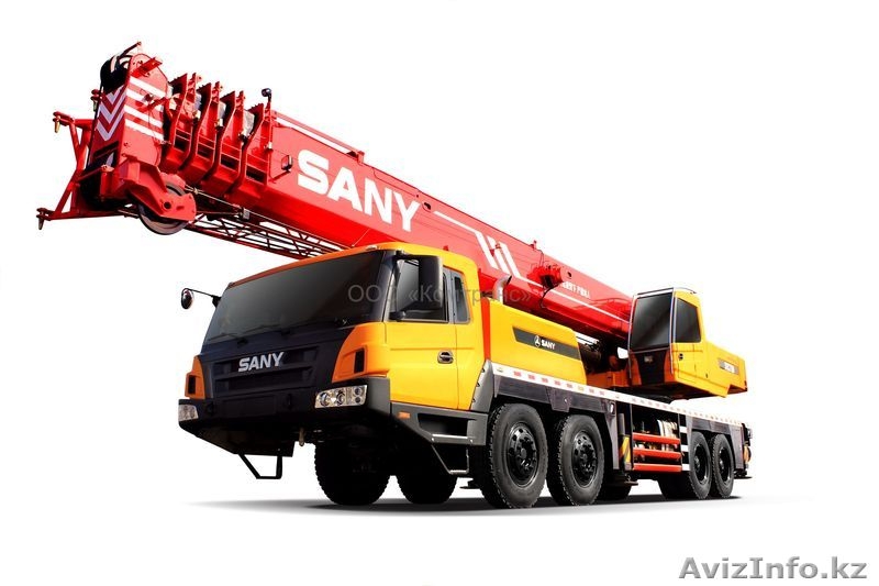 Автокран SANY STC1000C - Изображение #9, Объявление #1634795
