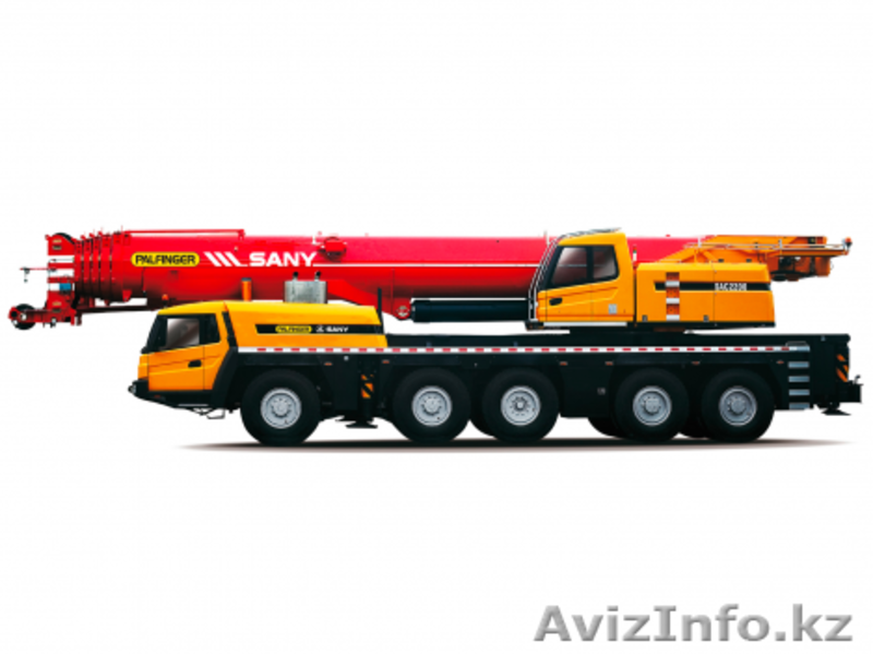 Автокран вездеходный SANY SAC2200  - Изображение #2, Объявление #1634797