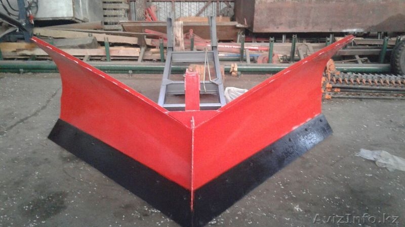   Отвал снегоуборочный "клиновидный" и боковой "косой" - Изображение #3, Объявление #1638667