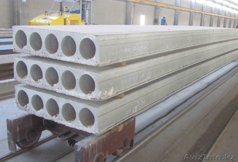 Плиты перекрытия ПК ПК 60.12.8 AtVt /ПК 63.12.8 AtVt /ПК 72.12.8 AtVt  - Изображение #8, Объявление #1641686