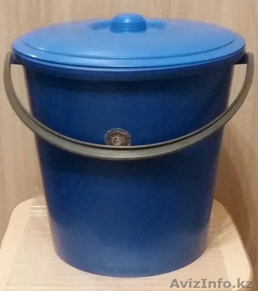 Ведро пластмассовое пищевое - Изображение #1, Объявление #1643884