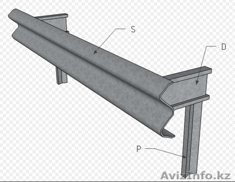 Дорожные барьерные ограждения - Изображение #4, Объявление #1643611