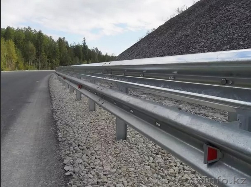 Дорожные металлические барьерные ограждения  - Изображение #4, Объявление #1643612