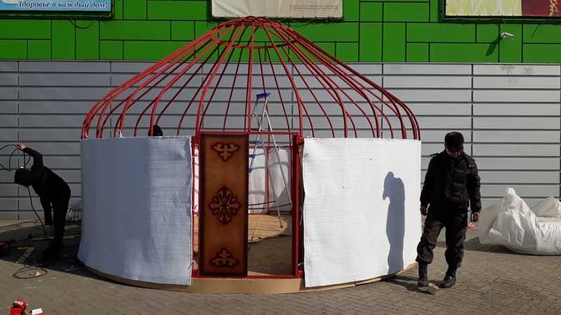 Юрта национальная. - Изображение #1, Объявление #1659161