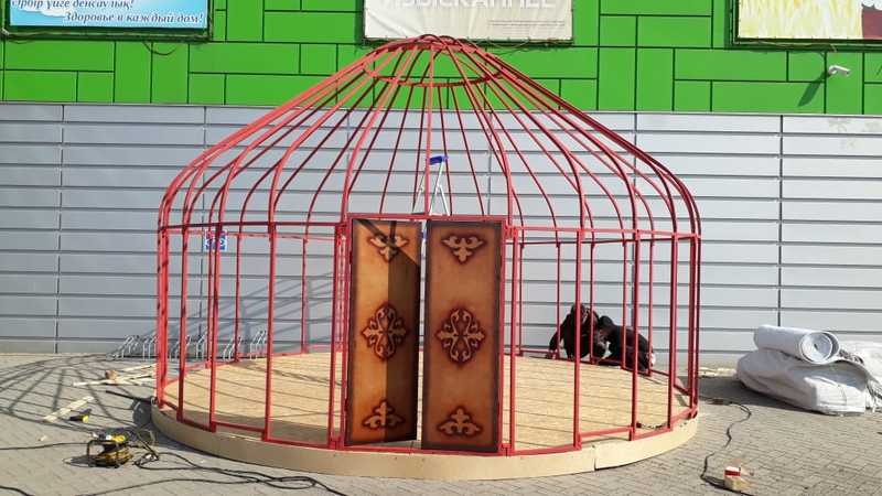 Юрта национальная. - Изображение #3, Объявление #1659161