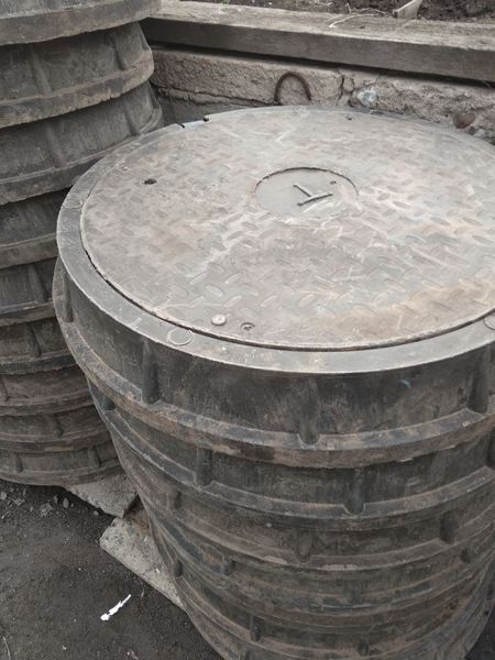 Полимерно-песчаный люк Тип «Л» лёгкие  - Изображение #2, Объявление #1658802