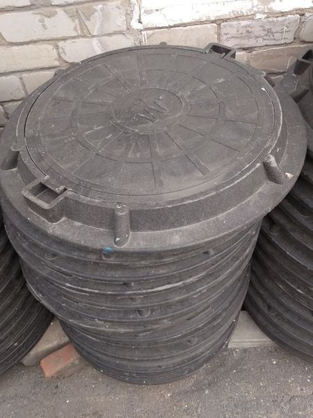 Полимерно-песчаный люк Тип «Л» лёгкие  - Изображение #7, Объявление #1658802