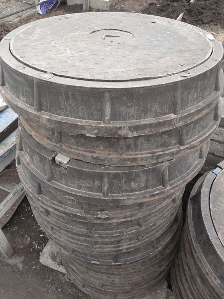 Полимерно-песчаный люк Тип «Л» лёгкие  - Изображение #5, Объявление #1658802