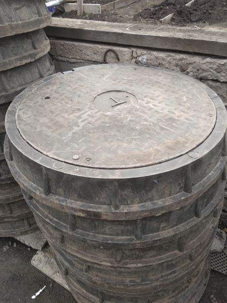 Полимерно-песчаный люк Тип «Л» лёгкие  - Изображение #4, Объявление #1658802