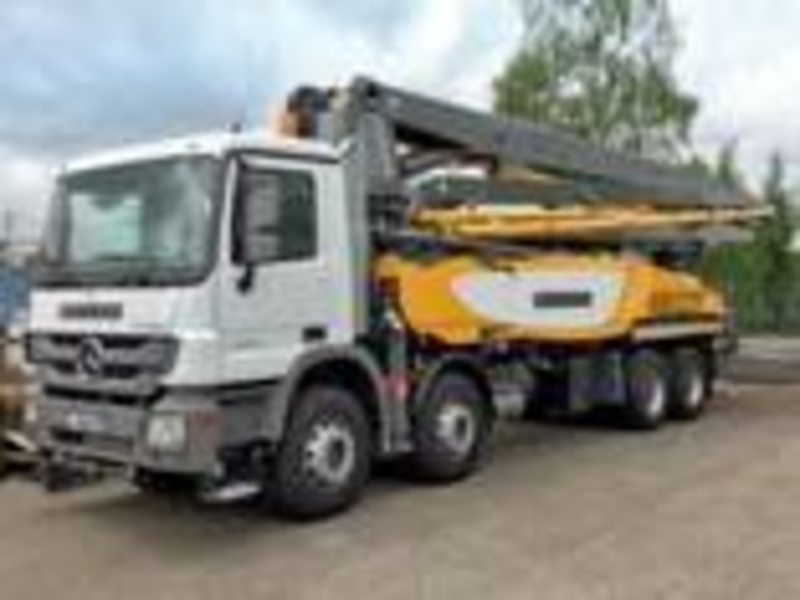 Бетононасосы LIEBHERR(Германия). - Изображение #1, Объявление #1675539